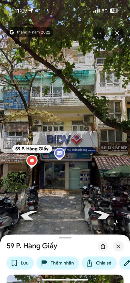 Cho thuê nhà mặt phố hàng giấy, hoàn kiếm, hà nội, vị trí đẹp  kinh doanh sầm uất  diện tích lớn