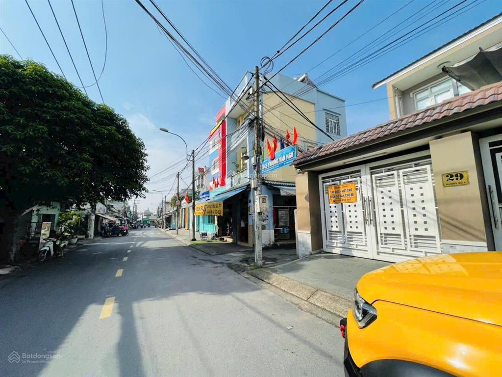 Giá siêu tốt, lô đất 150m², ngang bề thế 6m, mt đường, sát phạm văn đồng, gpxd 6 tầng, chỉ 10,8 tỷ