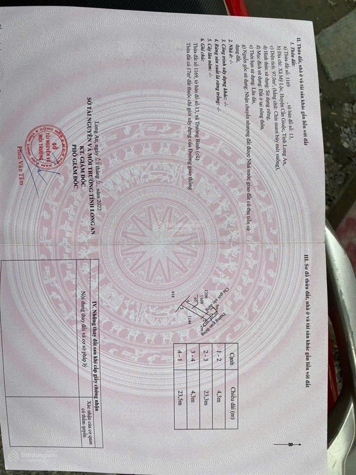 Bán đất đường lương văn bào cách ql50 chỉ 300m 700 triệu