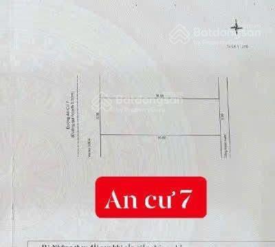 Bán lô đất mặt tiền đường an cư 7, vị trí gần biển phù hợp đầu tư sinh lời (80m2) giá 12 tỷ 200.