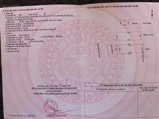 Bán nhà mặt phố đẹp, 23tỷ5 , 74m2, 8pn, 9wc tại chính hữu, an hải bắc, sơn trà, đà nẵng