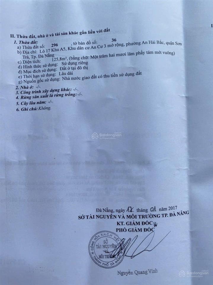 Bán lô góc chính hữu và đông kinh nghĩa thục (dt125,8m) giá 25tỷ.