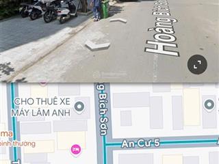 Bán cặp lô vip hoàng bích sơn sát biển mỹ khê . dt 153,6m ngang 10m giá 29tỷ .