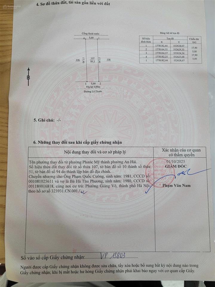 Bán nhà 3 tầng đường lê thước , diện tích  90m , giá 15ty5.