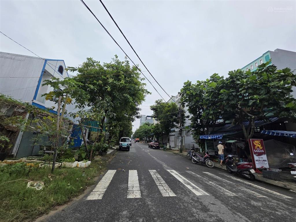 Bán đất 2mt c dt82m2, giá 16,5 tỷ tại hoàng bích sơn và lê thước , an hải bắc, sơn trà, đà nẵng