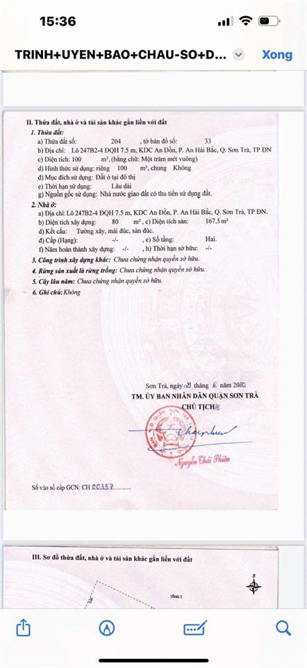 Bán nhà đỗ huy uyển thiết kế rất thoáng 100m ngang 5m chỉ 12 tỷ 300 tl