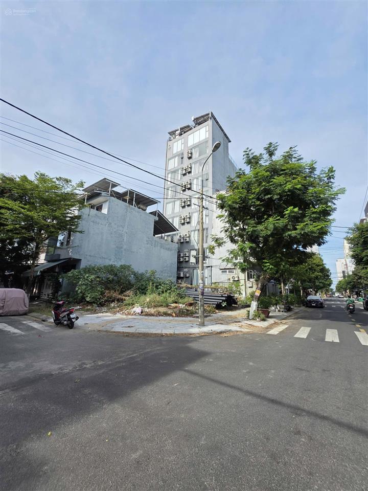 Bán góc 2mt đường đông kinh nghĩa thục (dt 160m2, ngang 11m) xây cao tầng