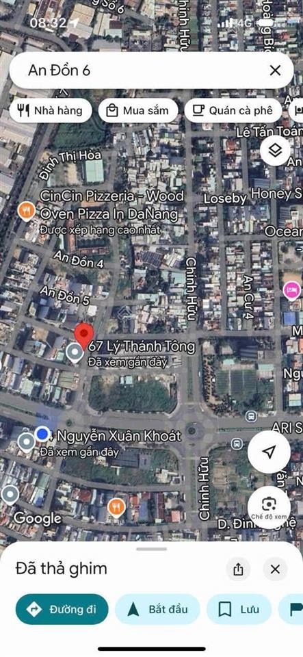 Bán nhanh lô góc 2 mt đường lê văn quý và an đồn 6 giá 62 tỷ thương lượng