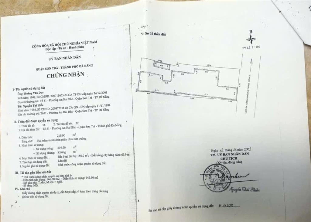 Siêu phẩm bán đất tặng nhà 2 tầng và dãy trọ 9 phòng kiệt 7m  đường chính hữu