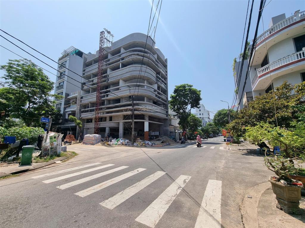 Bán lô góc 2mt đường phạm vấn & phước trường 7 xây cao tầng giá 17,5 tỷ