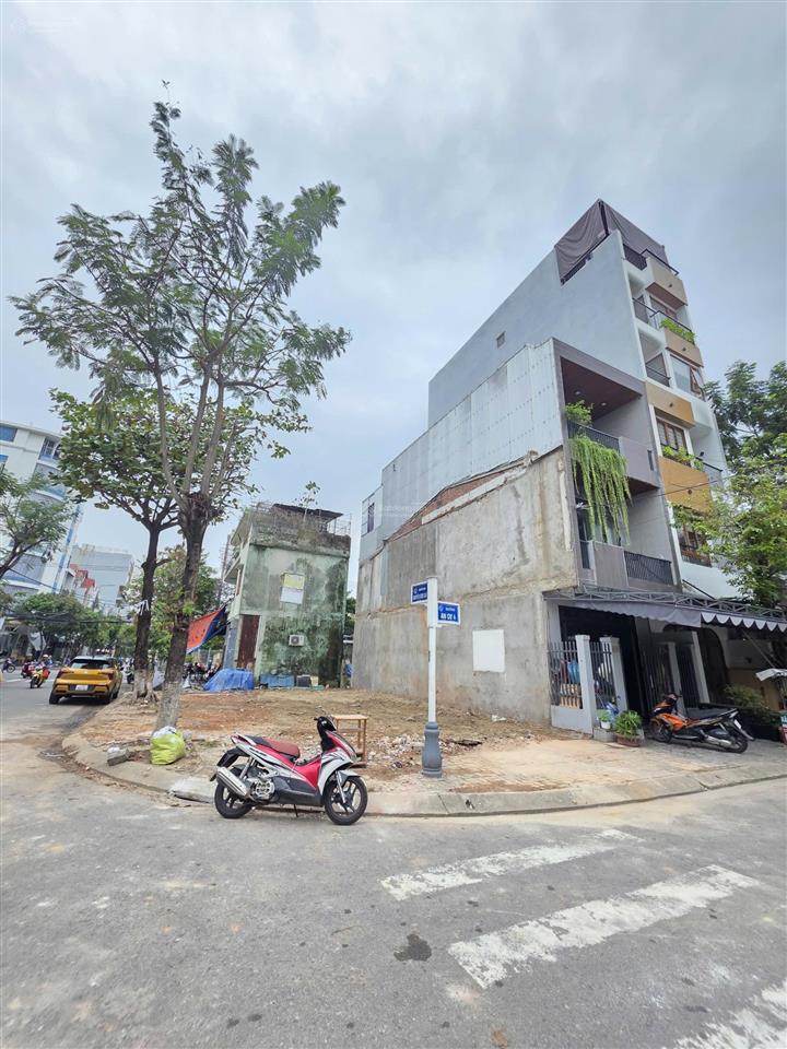 Bán lô góc 2 mặt tiền nguyễn công sáu  an cư 4 | 84,6m² | giá 16,9 tỷ