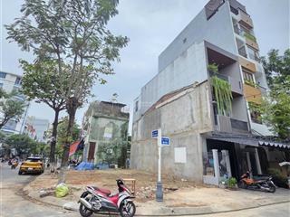 Bán lô góc 2 mặt tiền nguyễn công sáu  an cư 4 | 84,6m² | giá 16,9 tỷ