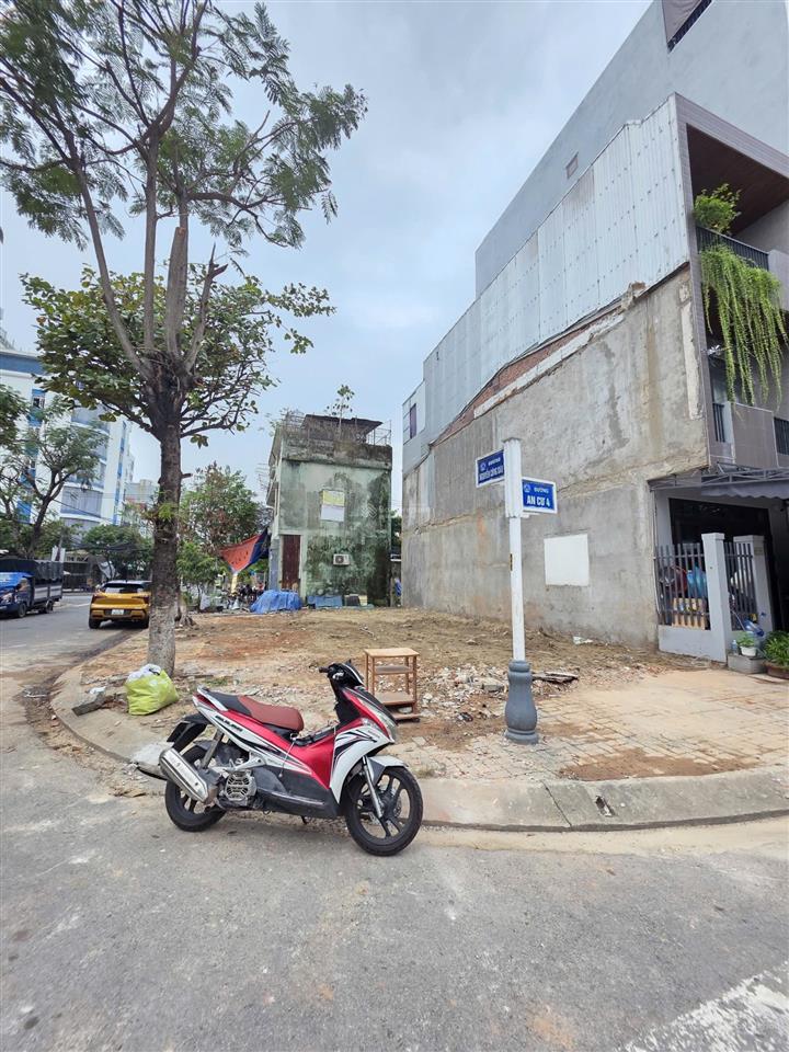 Bán lô góc 2 mặt tiền nguyễn công sáu  an cư 4 | 84,6m² | giá 16,9 tỷ