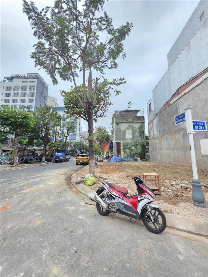 Bán lô góc 2 mặt tiền nguyễn công sáu  an cư 4 | 84,6m² | giá 16,9 tỷ