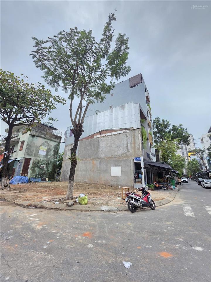 Bán lô góc 2 mặt tiền nguyễn công sáu  an cư 4 | 84,6m² | giá 16,9 tỷ