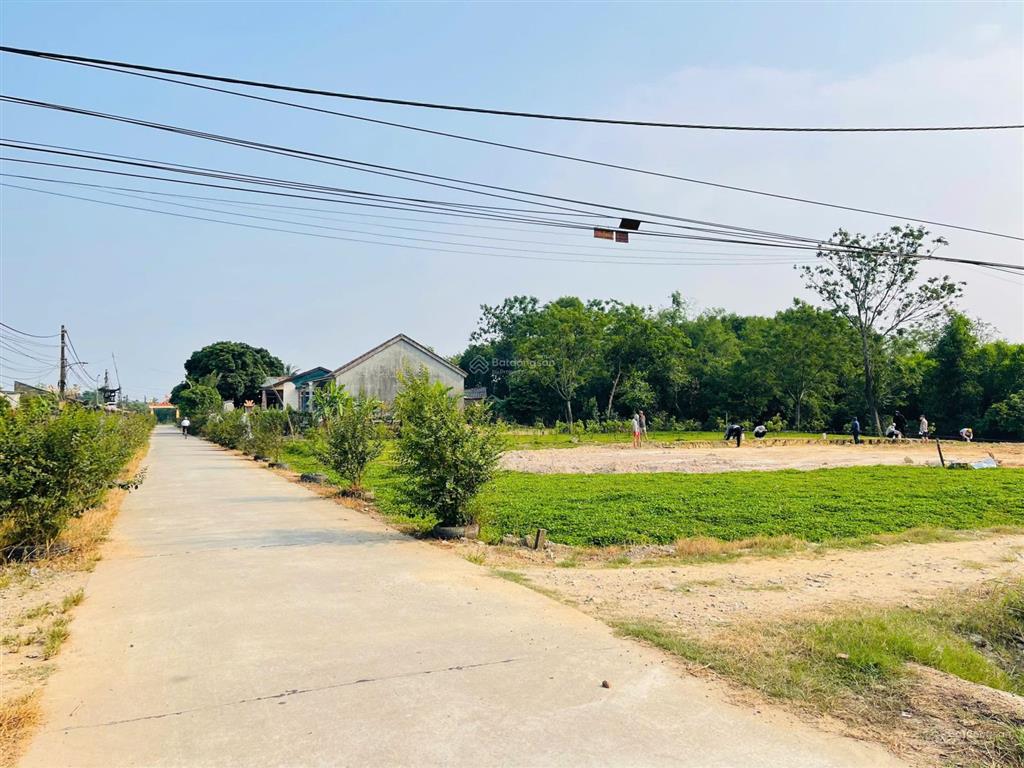 Đất phước yên  quảng thọ gần chợ, trường học,... cách ql1a lý nhân tông 2km giá f0 chỉ 490 triệu