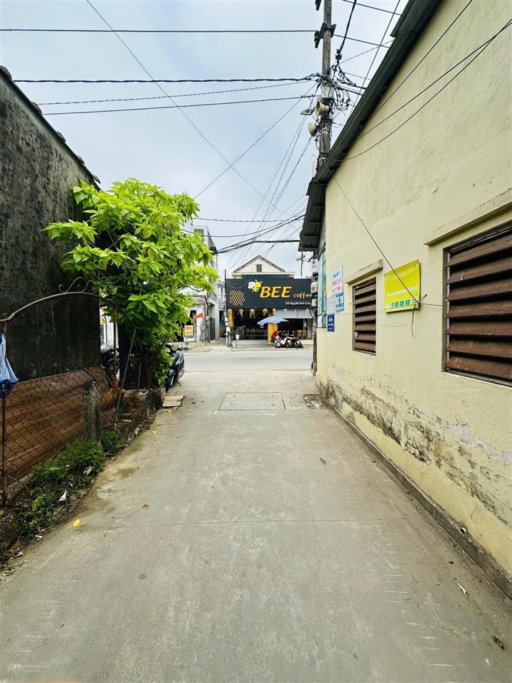 (95m2) thổ cư đất kiệt 326 nguyễn sinh cung đường xe hơi thông 2 đầu gần chợ vĩ dạ, giá chỉ 2,05 tỷ