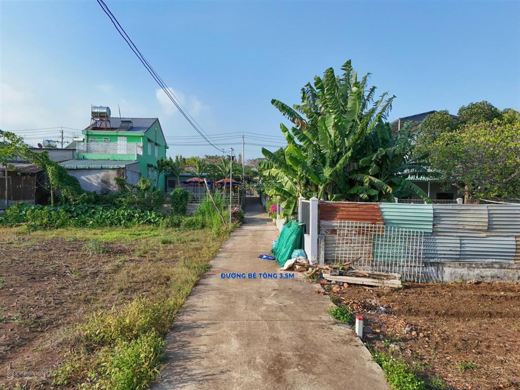 Bán đất đối diện trường thcs võ trường toản, đường bình ba  đá bạc.