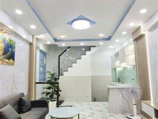 Nhà mới đẹp nhỉnh 3đ - Nở hậu tài lộc - Hẻm 3m Âu Dương Lân (Q8) - 2PN 2WC - SHR - Hướng Nam