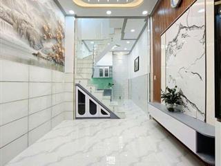 Nhà mới đẹp đón Tết - 2PN 3WC - Hẻm gần 3m Tân Hoà Đông giáp Q6 - Hướng Đông - SHR