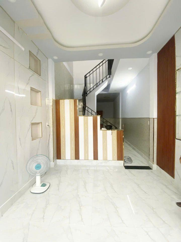 🎇Q6 HXH THÔNG GẦN MT - SÁT CHUNG CƯ HIMLAM - 52M2 - 2 tầng BTCT - 3PN - Hướng Nam - SHR - 6.X TL