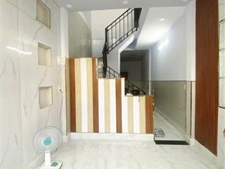 🎇Q6 HXH THÔNG GẦN MT - SÁT CHUNG CƯ HIMLAM - 52M2 - 2 tầng BTCT - 3PN - Hướng Nam - SHR - 6.X TL