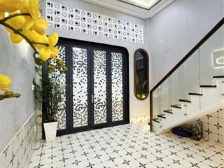 Q.6 SÁT BÊN CHỢ LỚN - 4 TẦNG BTCT - Hẻm thông gần MT Hậu Giang - 42M2 - 2PN 3WC - Hướng Nam - SHR - 6.X 🧄TL 