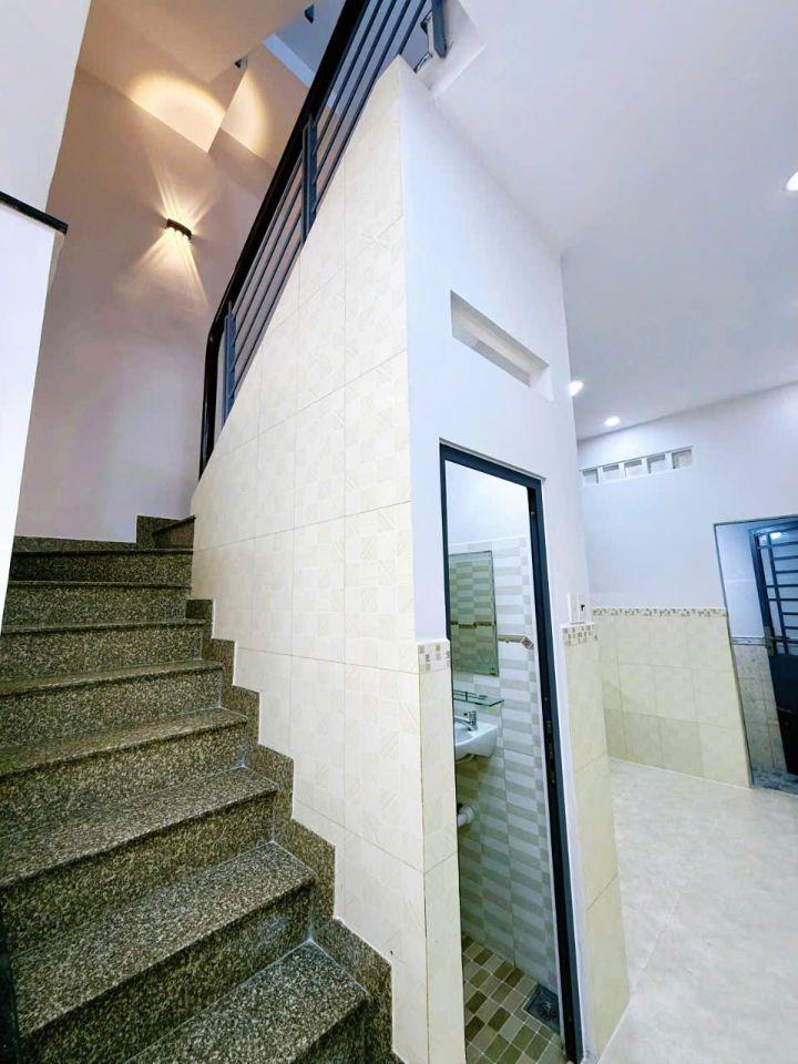 💥Gần MT Phạm Văn Chí Q6 - 36M2 - 4 TẦNG BTCT - 4PN 3WC - Sân thượng trước sau - SHR - Hướng Bắc - NHỈNH 6T TL🌷  