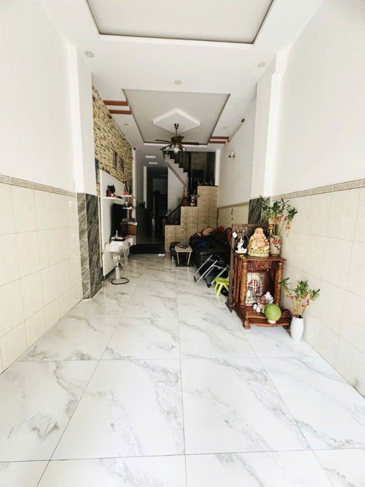🎇Q6 - HXH thông - 73M2  - 4 TẦNG BTCT - Gần Chợ Phú Lâm - 4PN 4WC - Hướng Tây - SHR - 7.X TỶ TL