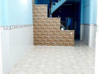 HXH Kinh Dương Vương Q6 - 63 m2 -  4 tầng BTCT - 3PN 3WC - Hướng Tây Nam - SHR
