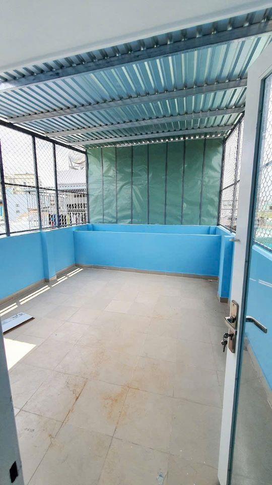 HXH Kinh Dương Vương Q6 - 63 m2 -  4 tầng BTCT - 3PN 3WC - Hướng Tây Nam - SHR