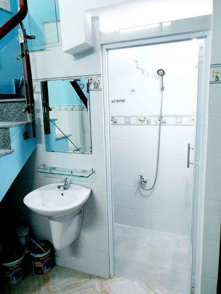 HXH Kinh Dương Vương Q6 - 63 m2 -  4 tầng BTCT - 3PN 3WC - Hướng Tây Nam - SHR