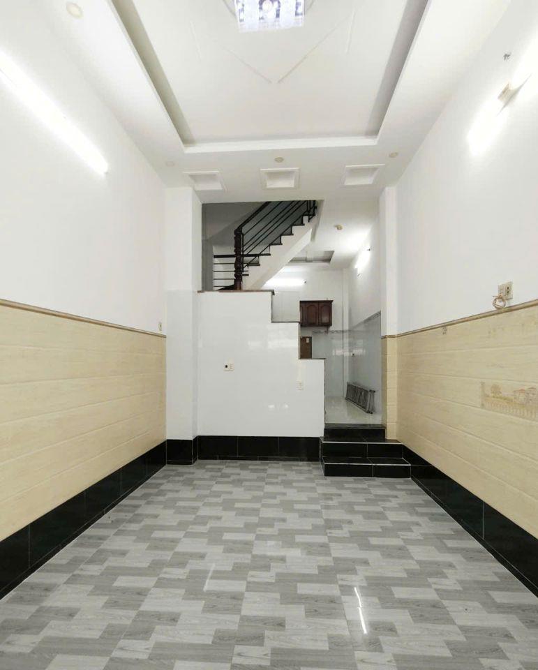 💥Gần MT Phạm Văn Chí Q6 - 34M2 - 4 TẦNG BTCT - 4PN 4WC - Sân thượng rộng - SHR - Hướng Bắc - CHỈ NHỈNH 6T TL 