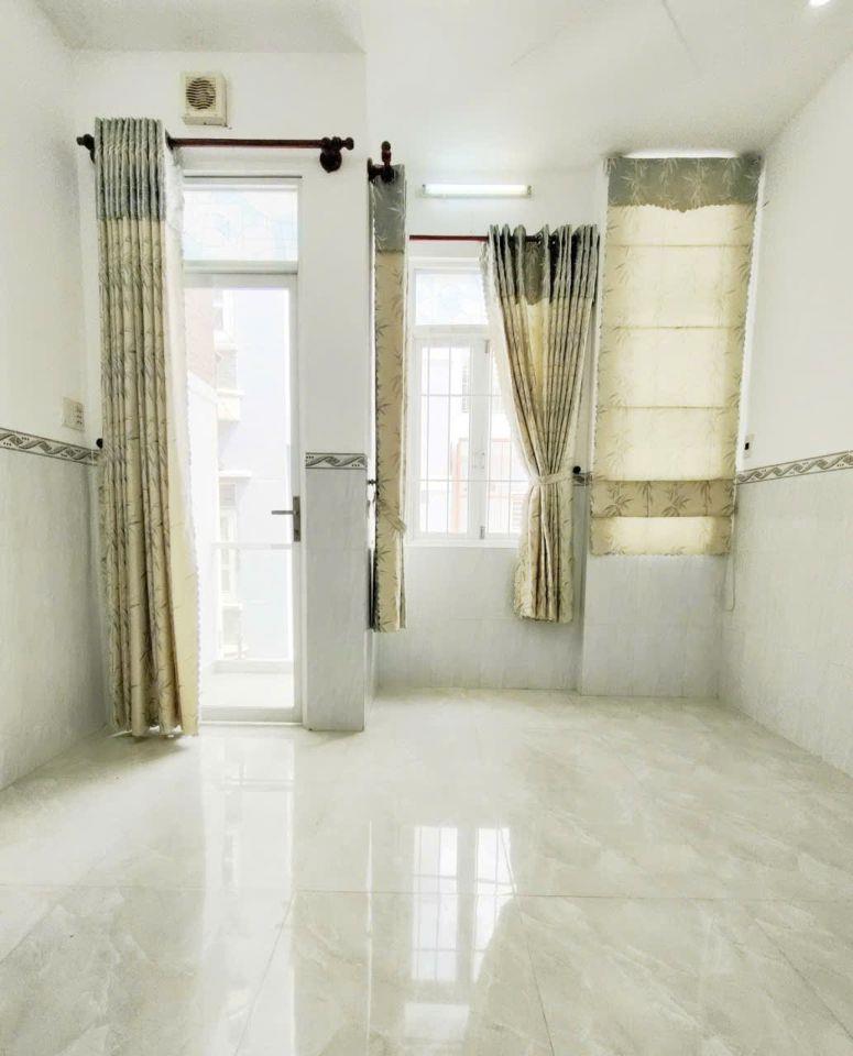 💥Gần MT Phạm Văn Chí Q6 - 34M2 - 4 TẦNG BTCT - 4PN 4WC - Sân thượng rộng - SHR - Hướng Bắc - CHỈ NHỈNH 6T TL 