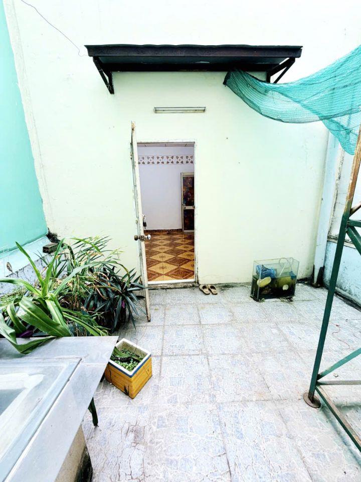 💥Gần MT Phạm Văn Chí Q6 - 34M2 - 4 TẦNG BTCT - 4PN 4WC - Sân thượng rộng - SHR - Hướng Bắc - CHỈ NHỈNH 6T TL 