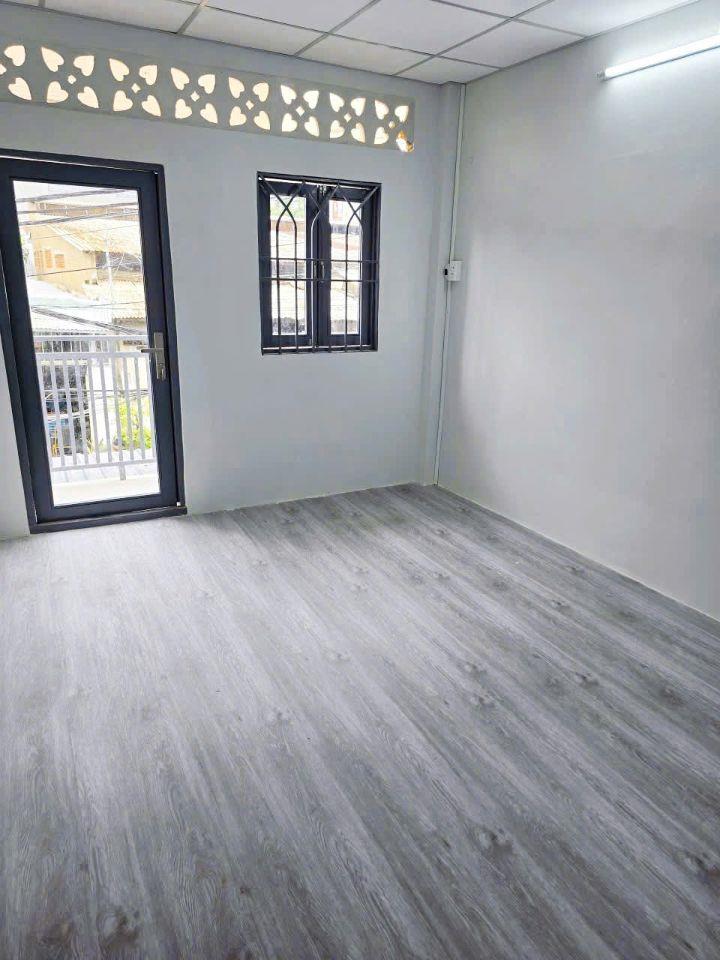 HẺM NHỰA 10M THÔNG - QUẬN 6 - 30M2 NỞ HẬU - 2PN - SHR - Hướng Tây Nam - 5.X 🧄