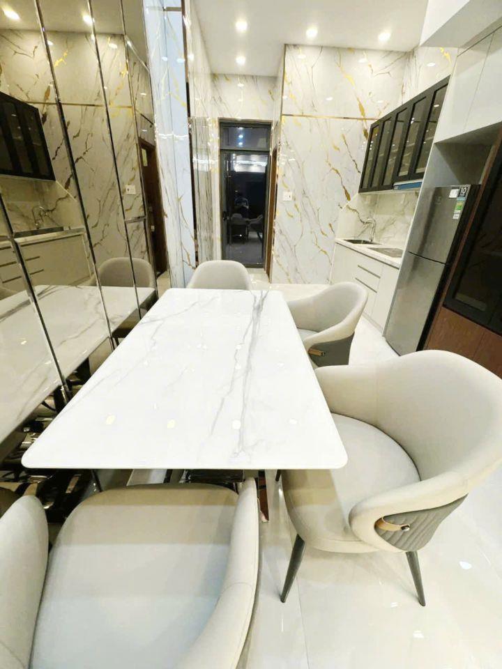 Mai Xuân Thưởng (Q6) - 42m2 - 4 tầng BTCT - 6PN 4WC - Hướng Đông - SHR - Nhỉnh 7Đ