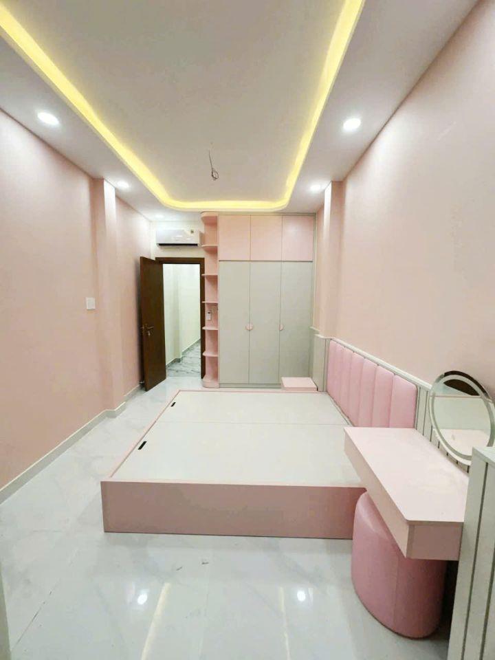 Mai Xuân Thưởng (Q6) - 42m2 - 4 tầng BTCT - 6PN 4WC - Hướng Đông - SHR - Nhỉnh 7Đ