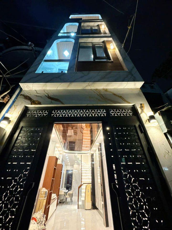 Mai Xuân Thưởng (Q6) - 42m2 - 4 tầng BTCT - 6PN 4WC - Hướng Đông - SHR - Nhỉnh 7Đ