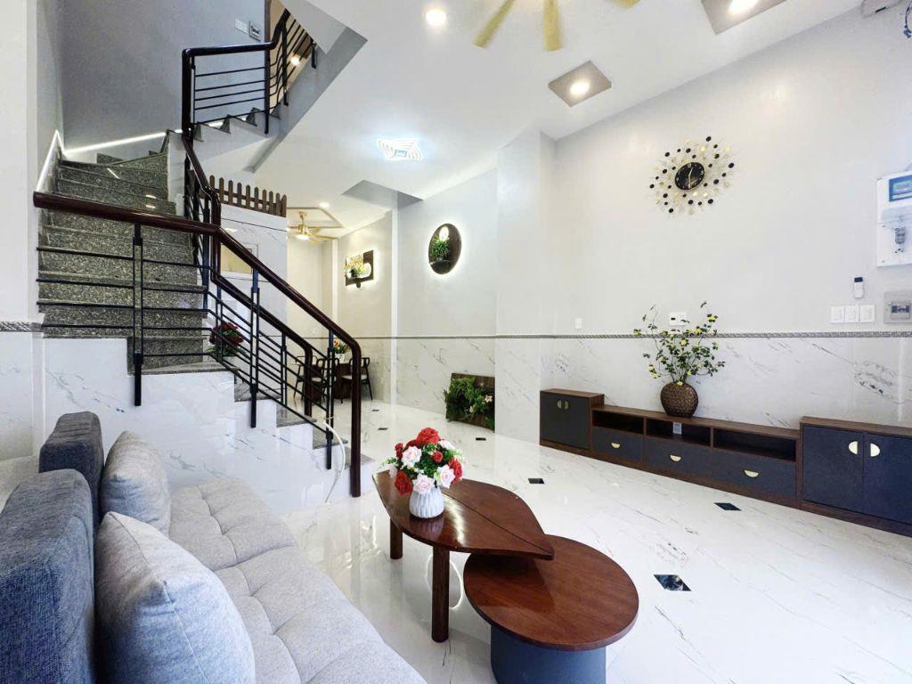 HXH 6M thông - Mai Xuân Thưởng Q6 giáp Q5 - 42m2 - 3PN 3WC - SHR - 8.X 🧄 TL 