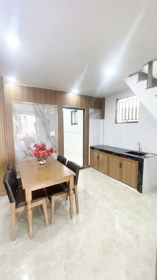 Gần MT Tùng Thiện Vương Q8 - 42m2 - 3PN 3WC - Đông Bắc - SHR - Nhỉnh 6Đ