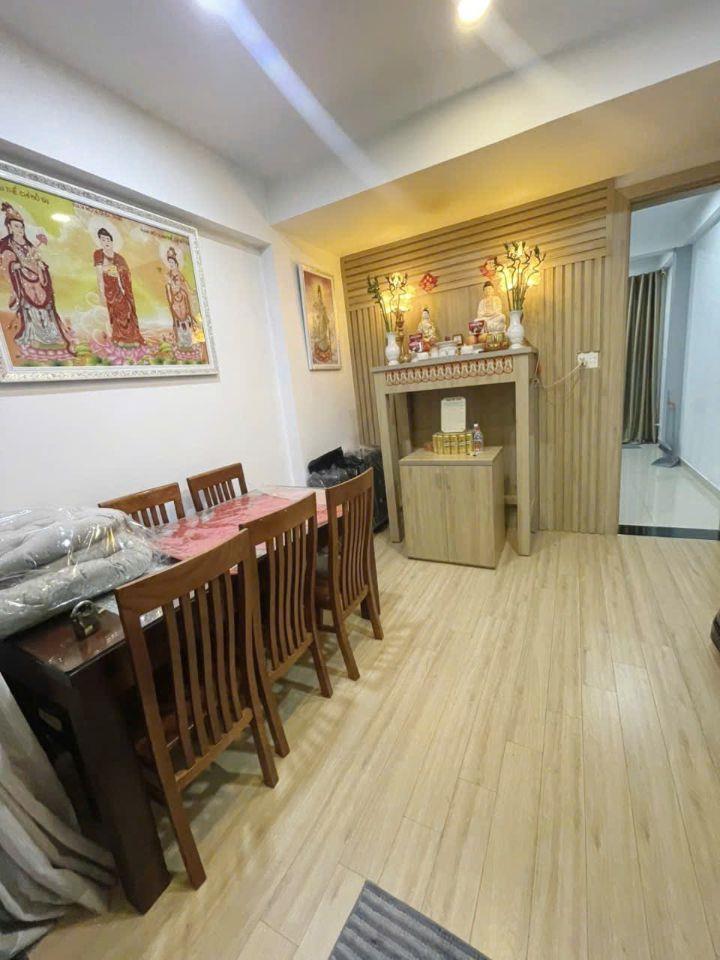 Hẻm 4m Dương Bá Trạc Q8 - 60m2 - 3PN - Tây Bắc - SHR - 9.X TL
