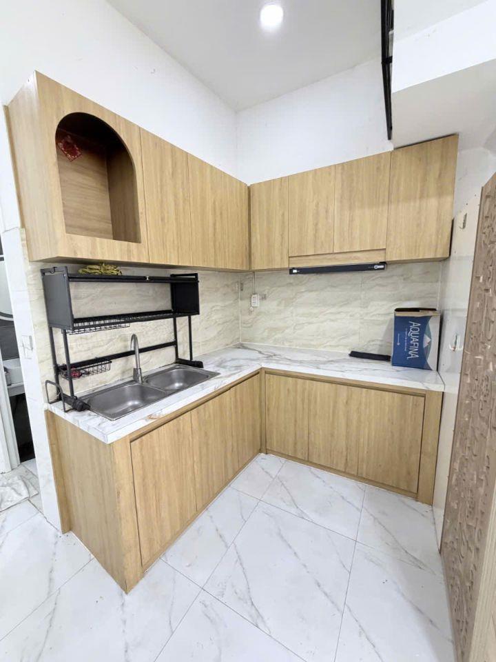 Hẻm thông Âu Dương Lân Q8 - 37m2 - 2PN 2WC - Hướng Bắc - SHR - 4.XX TL