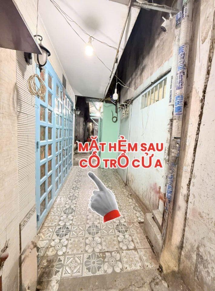 Hẻm thông Bùi Hữu Nghĩa Q5 - 39m2 - 2PN - SHR - 7.X TL