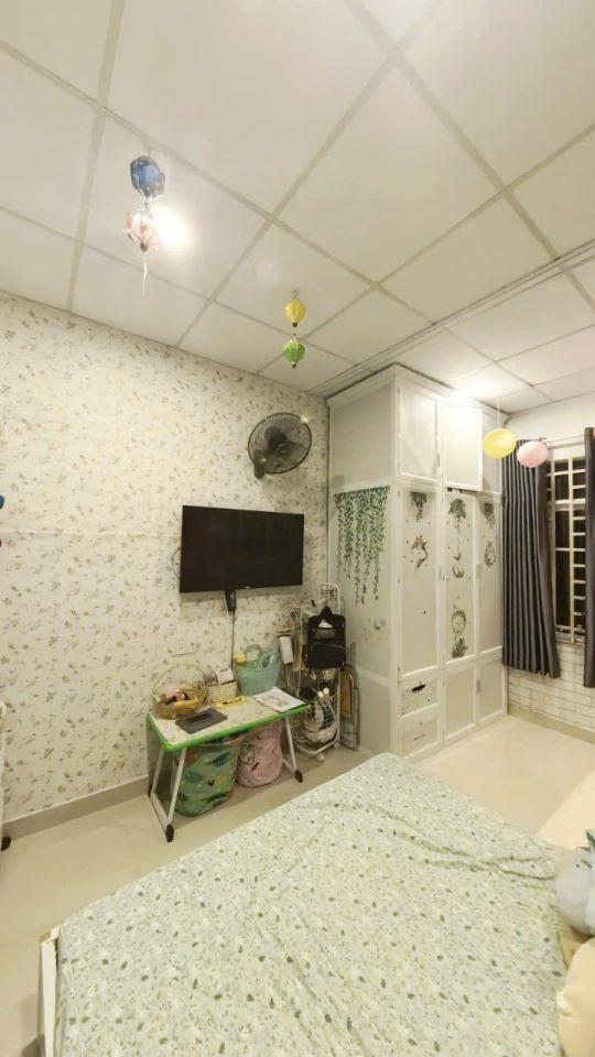CMT8 - Tân Bình - 37m2 - 4 tầng BTCT - 4PN - Hướng Tây - SHR - Nhỉnh 6Đ