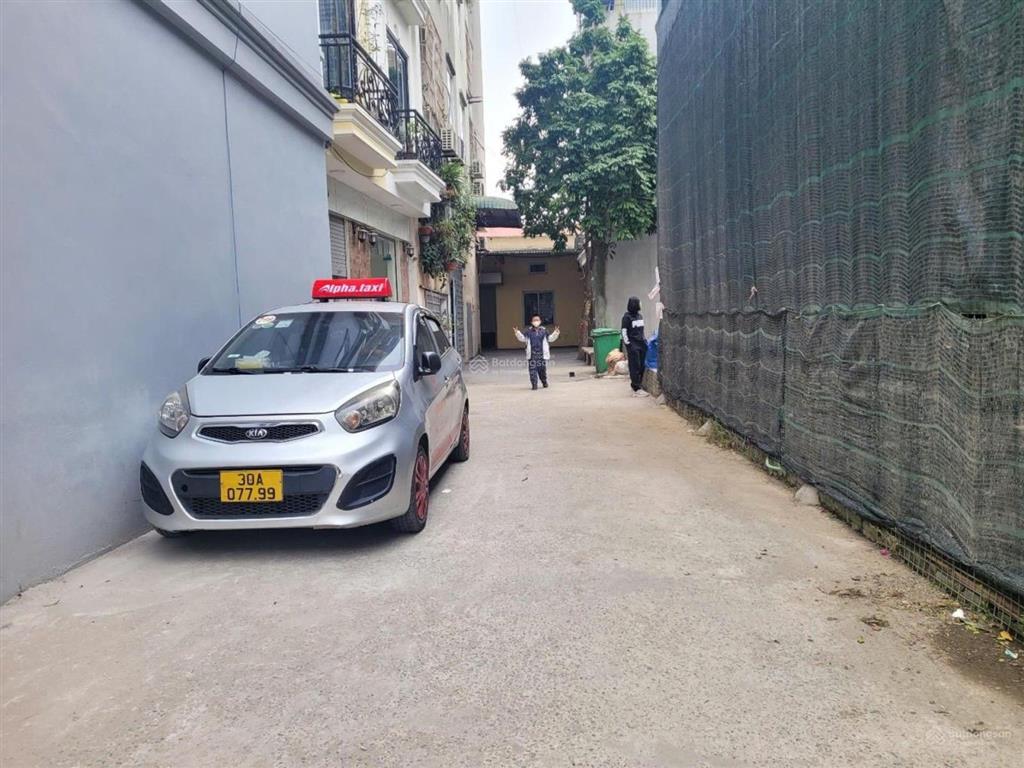 1. bán nhà la tinh hà đông, ngõ ô tô tránh, 34.4m, 5 tầng, ở ngay giá 6.2 tỷ