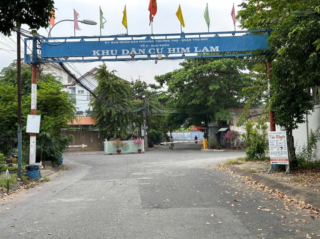 240m2. ngang 10m. kdc himlam trường thọ. shr. gấp bán 19 tỷ chín.