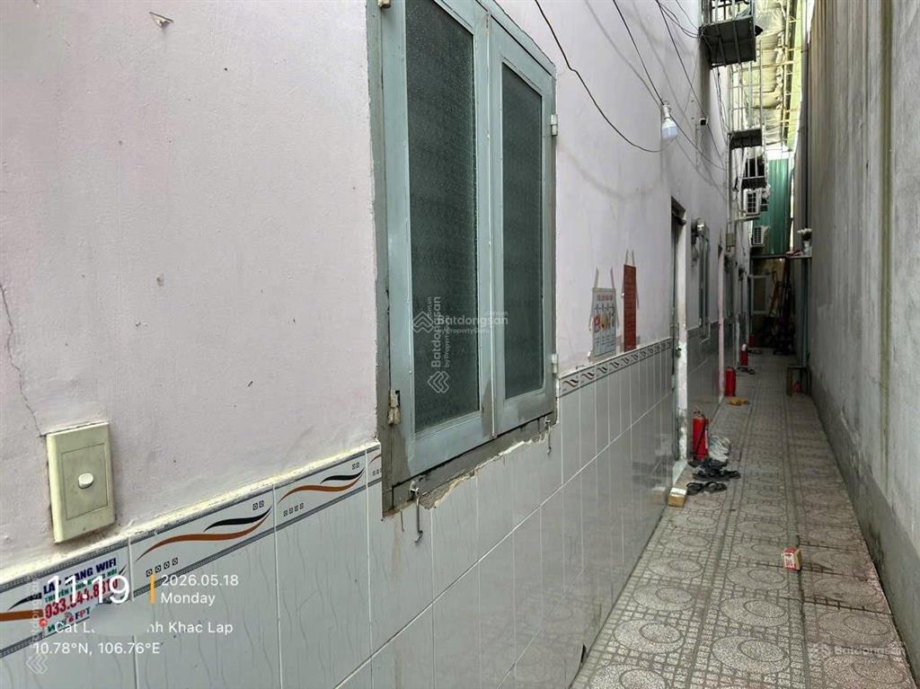 123m2. 5*25. 2 tầng. nhà mặt tiền trịnh khắc lập. dòng tiền 16tr/ tháng. shr. gấp bán 11 tỷ tám