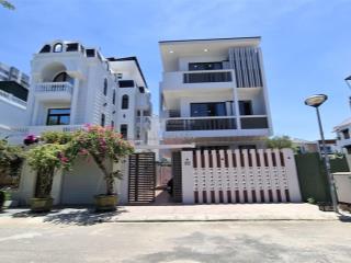 Bán căn biệt thự đơn lập cao cấp 157,5m2 xây 3 tầng kđt mới phước long a, nha trang giá 16,5 tỷ