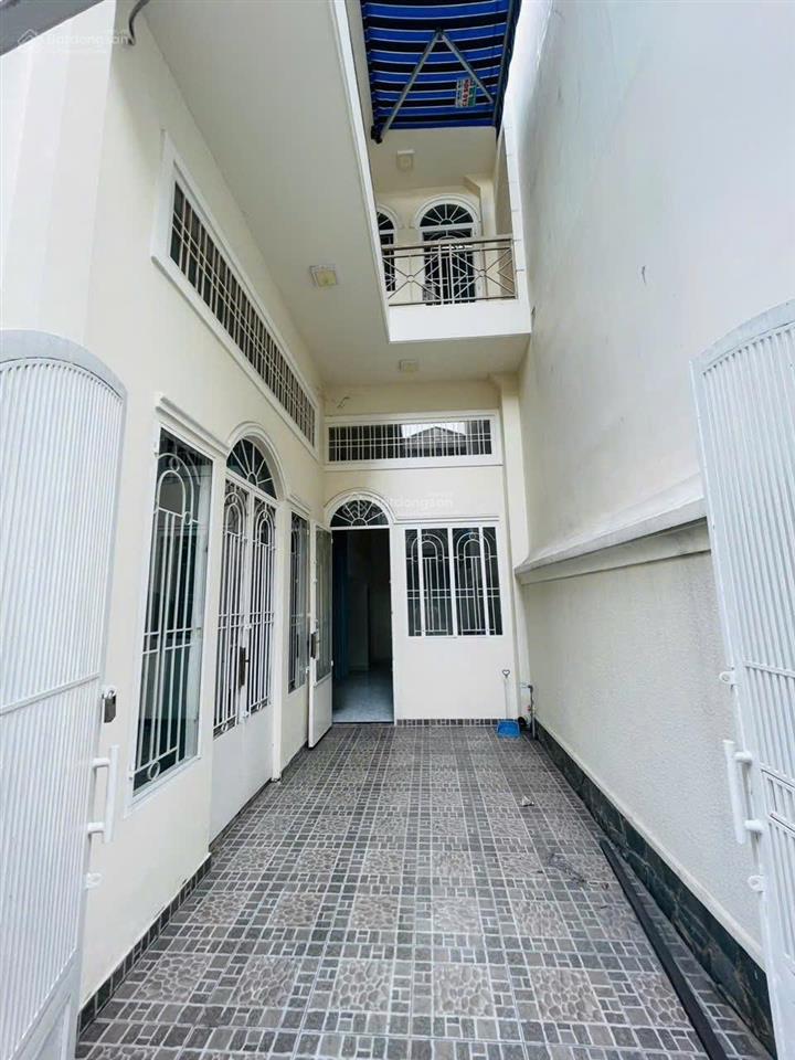 Chỉ hơn 7 tỷ sở hữu ngay căn nhà dt sàn 167m2 ngang 6m ngay phường 8 đường quang trung gò vấp